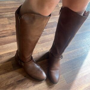 Target Brown Heeled Boots